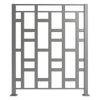 Barandal modelo Cuadricula 2