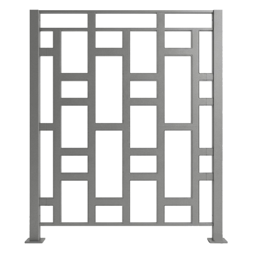 Barandal modelo Cuadricula 2