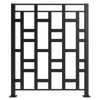 Barandal modelo Cuadricula 2