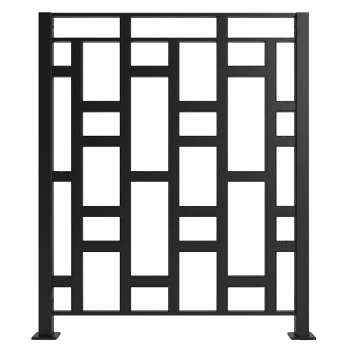 Barandal modelo Cuadricula 2