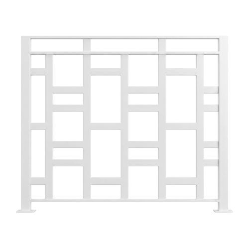 Barandal modelo Cuadricula 2