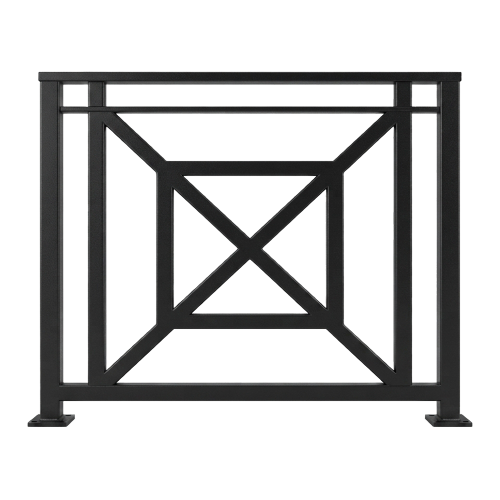 Barandal modelo Casilla
