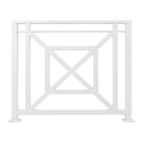 Barandal modelo Casilla