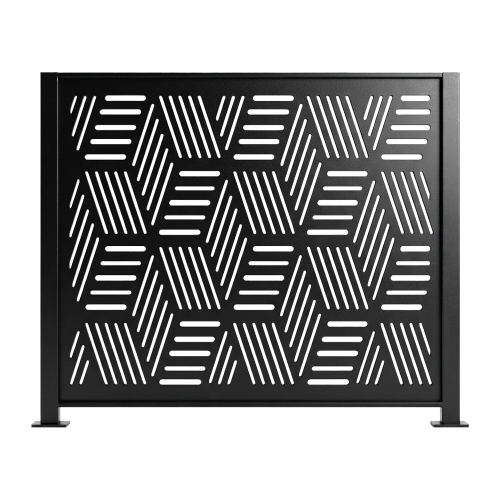Barandal modelo Cubo