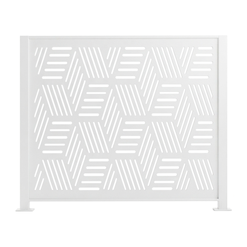 Barandal modelo Cubo