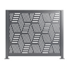 Barandal modelo Cubo