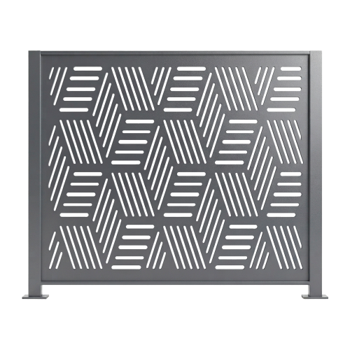 Barandal modelo Cubo