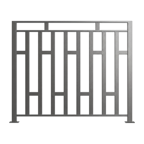 Barandal modelo Jail
