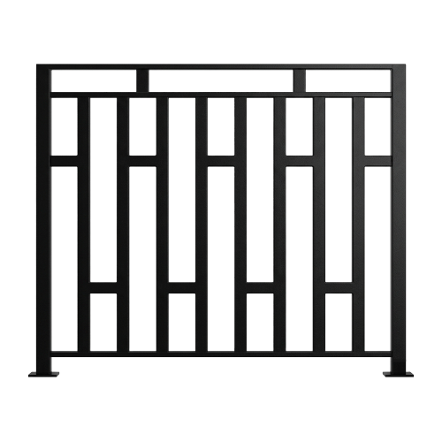 Barandal modelo Jail