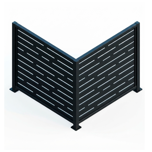 Barandal modelo Lineal