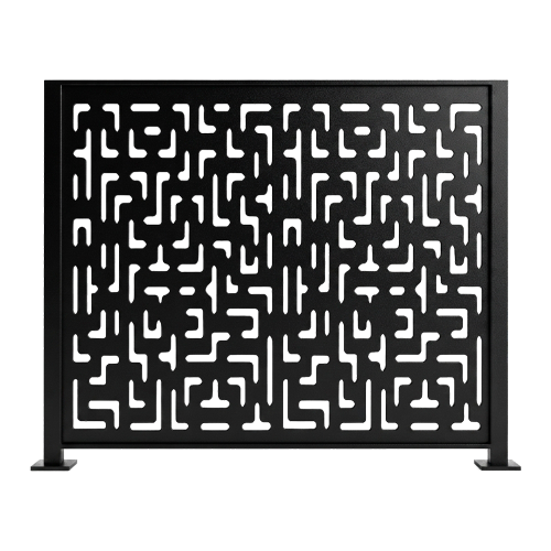 Barandal modelo Pacman