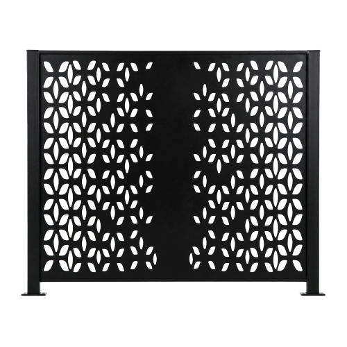 Barandal modelo Petalos