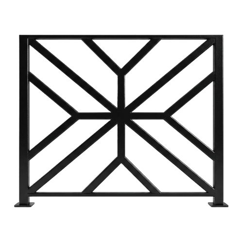 Barandal modelo Prisma