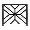 Barandal modelo Prisma