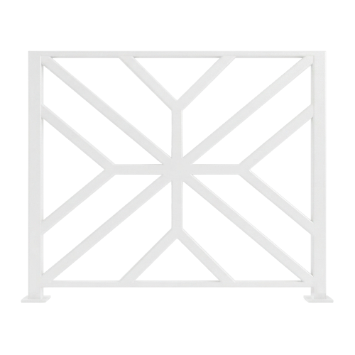 Barandal modelo Prisma