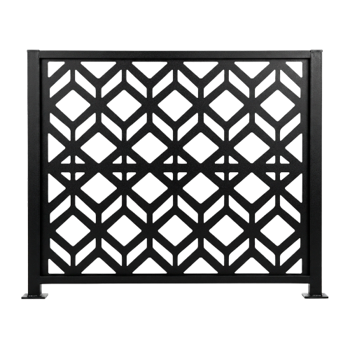Barandal modelo Qubiko