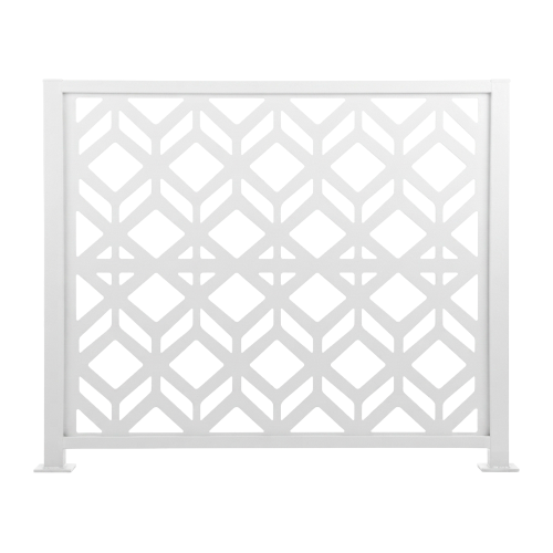 Barandal modelo Qubiko