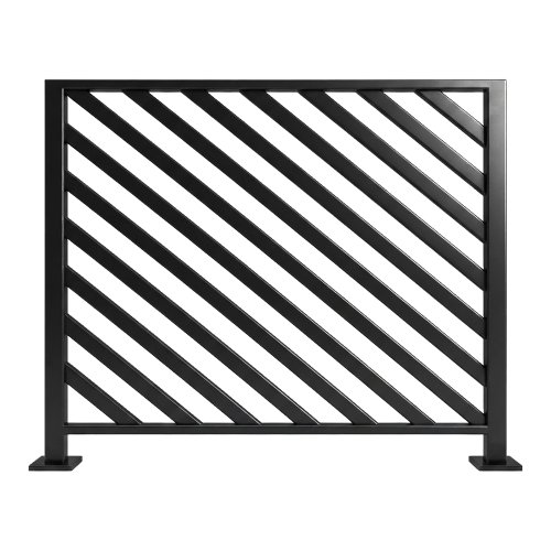 Barandal modelo Rayado
