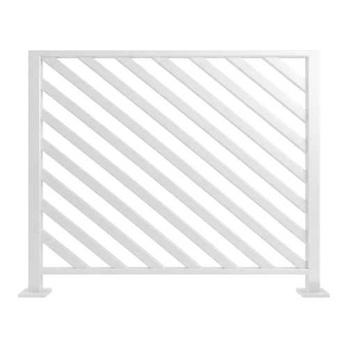 Barandal modelo Rayado