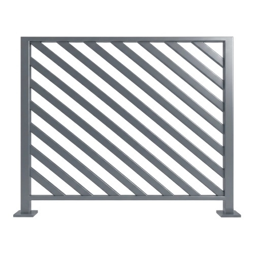 Barandal modelo Rayado