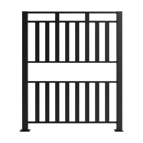 Barandal modelo Recto