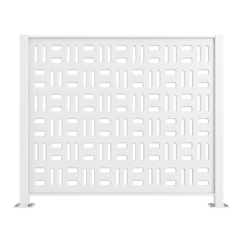 Barandal modelo Tejido