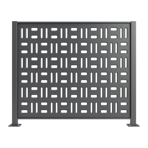 Barandal modelo Tejido