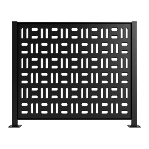 Barandal modelo Tejido