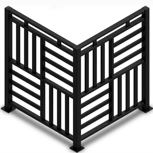 Barandal modelo Cuadro