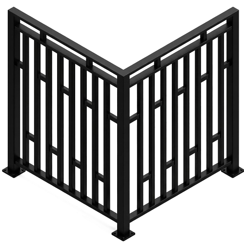 Barandal modelo Jail