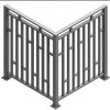 Barandal modelo Jail