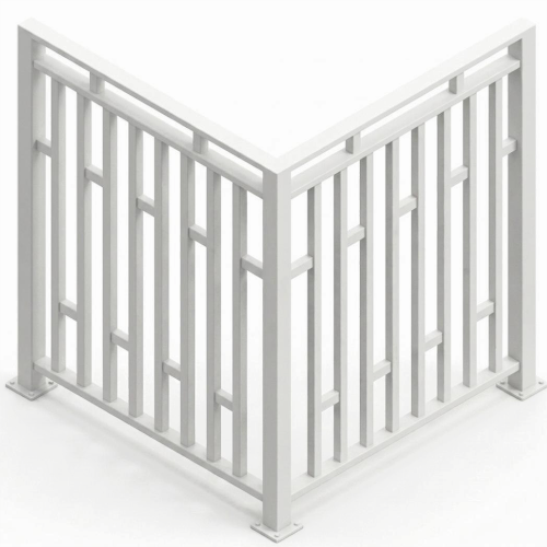 Barandal modelo Jail