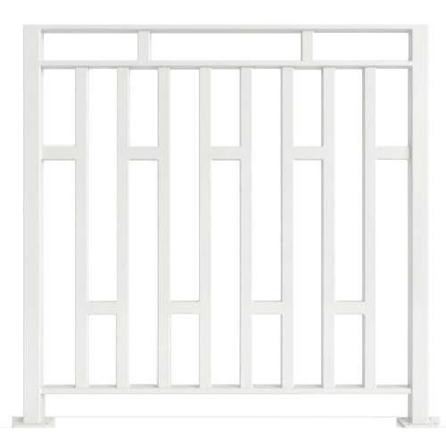 Barandal modelo Jail
