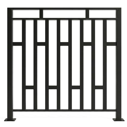 Barandal modelo Jail