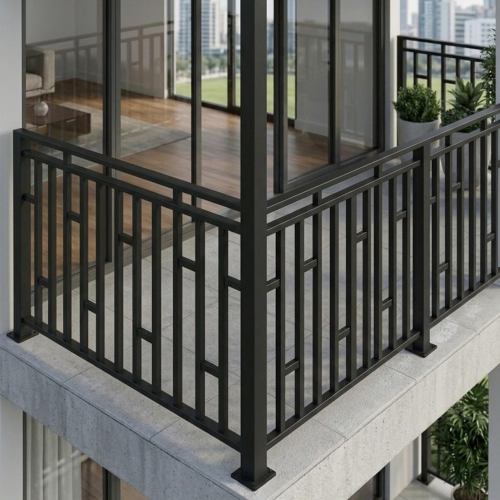 Barandal modelo Jail