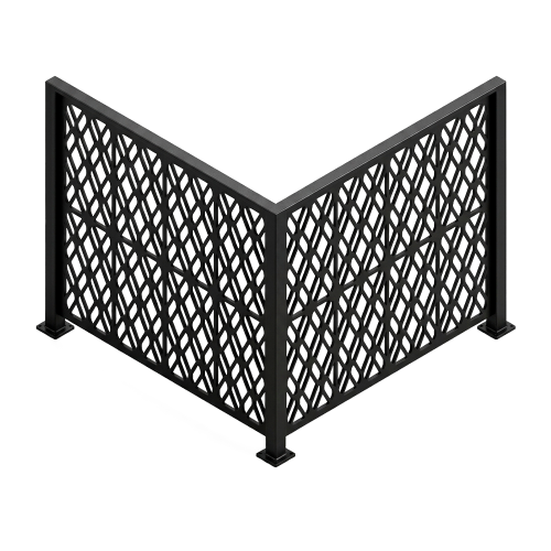 Barandal modelo Celta