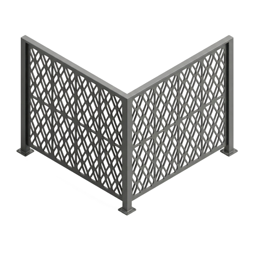 Barandal modelo Celta