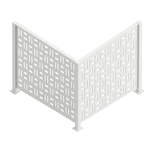 Barandal modelo Tejido