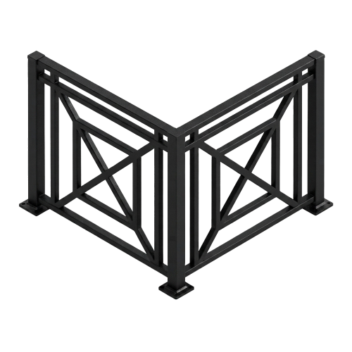 Barandal modelo Casilla