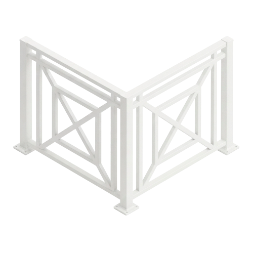 Barandal modelo Casilla
