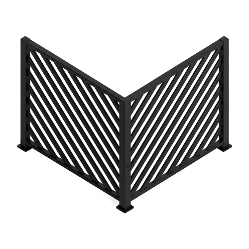 Barandal modelo Rayado