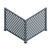 Barandal modelo Rayado