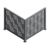 Barandal modelo Cubo