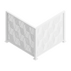 Barandal modelo Cubo