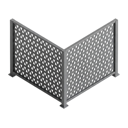 Barandal modelo Trompo