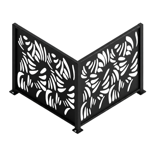 Barandal modelo Botanical