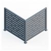 Barandal modelo Lineal