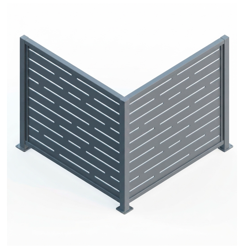 Barandal modelo Lineal