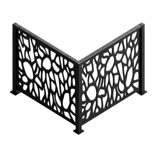 Barandal modelo Organic