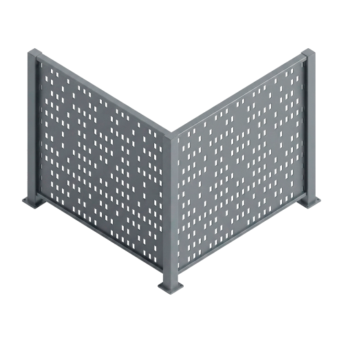 Barandal modelo Dots